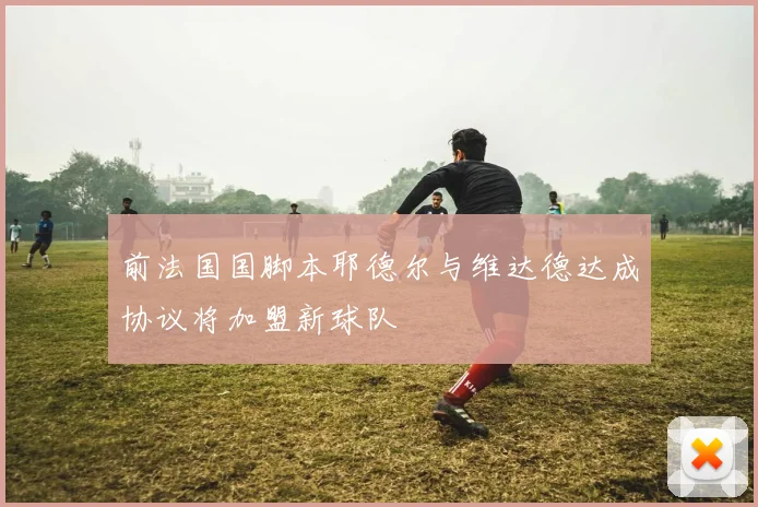 前法国国脚本耶德尔与维达德达成协议将加盟新球队